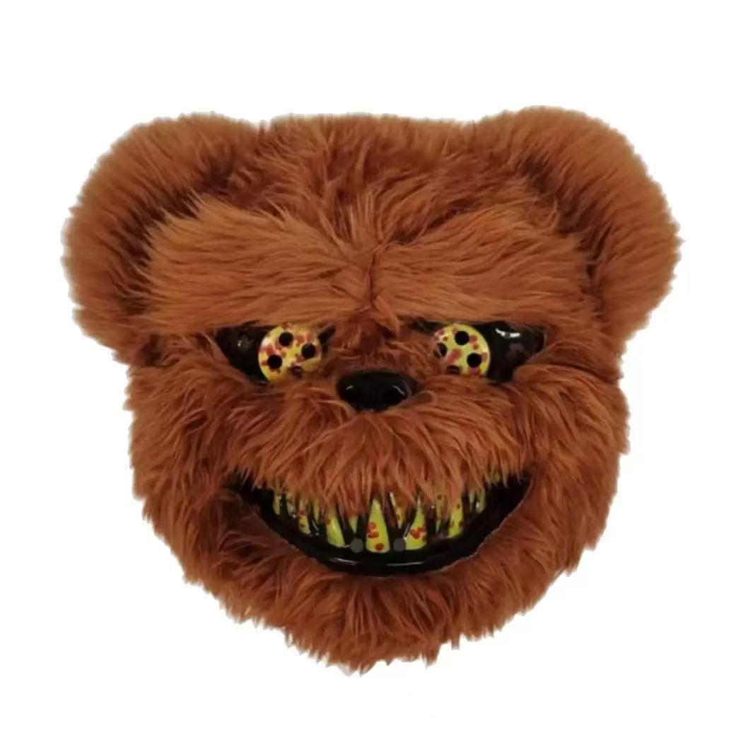 Teddy Bear Mask Trio