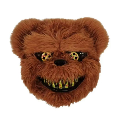 Teddy Bear Mask Trio