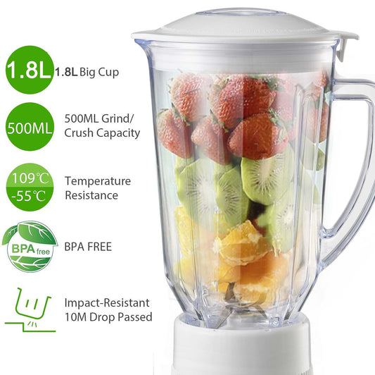 Juice Extractor – 4-in-1 Power for a Healthier Kitchen