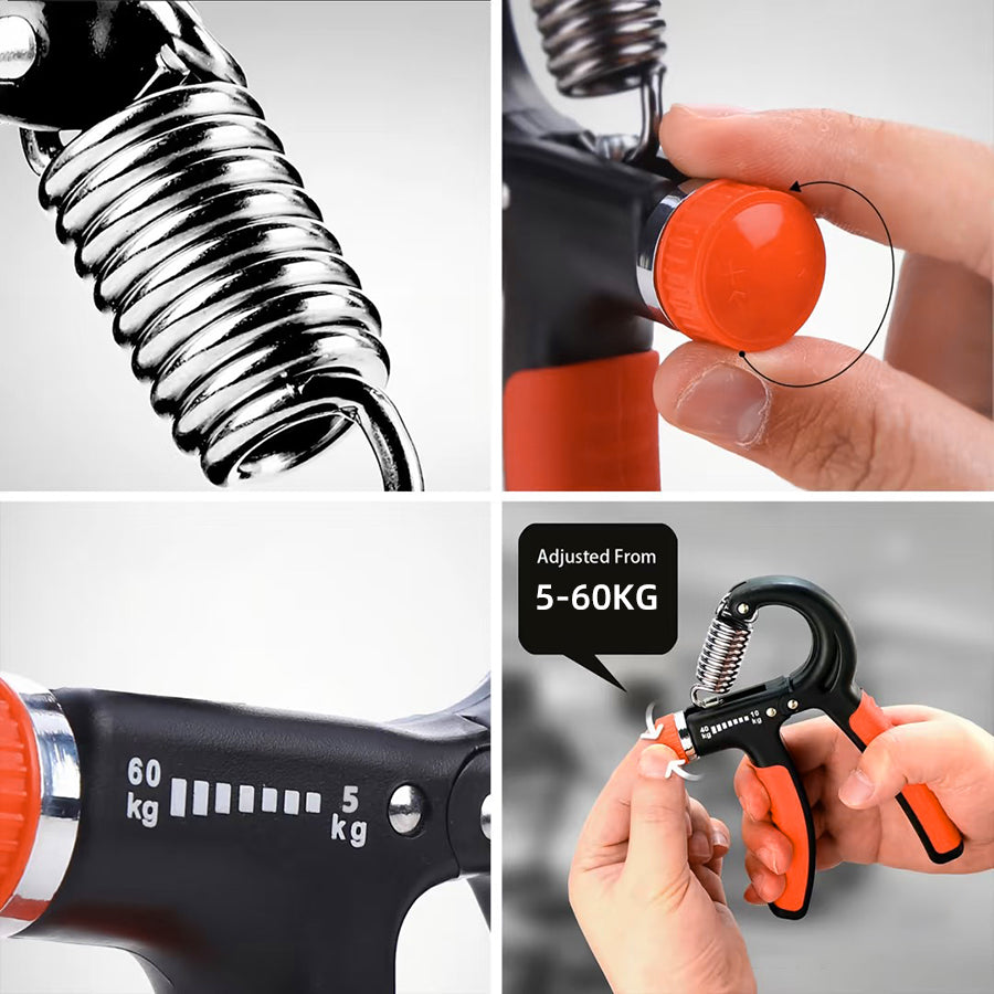 Hand Gripper Portable Forearm Workout Tool