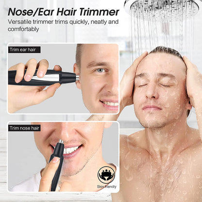 Professional 2-in-1 Nasal Hair Trimmer