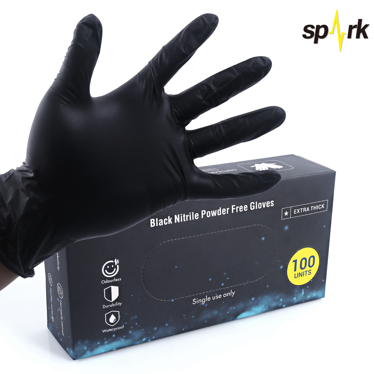 Disposable Nitrile Gloves – Powder-Free,