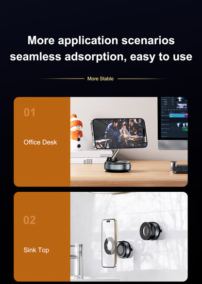 H77 Magnetic Center Console Car Holder