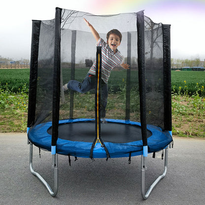 Trampoline with Ladder – 183m & 244m Round Models