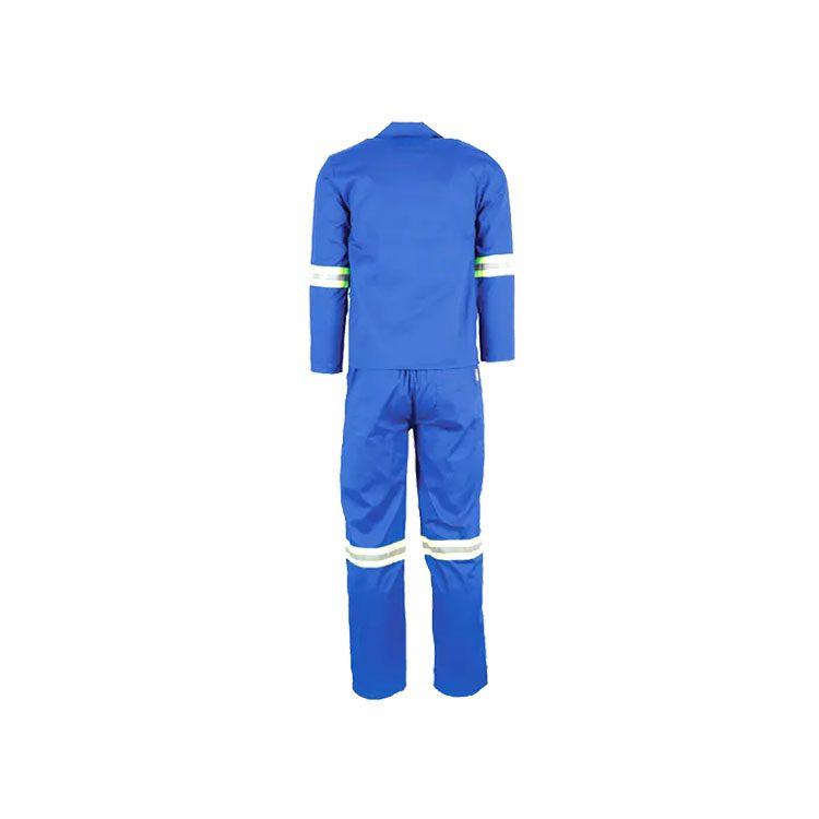 High-Visibility Safety Coverall – Full-Body Protection for Demanding Worksites