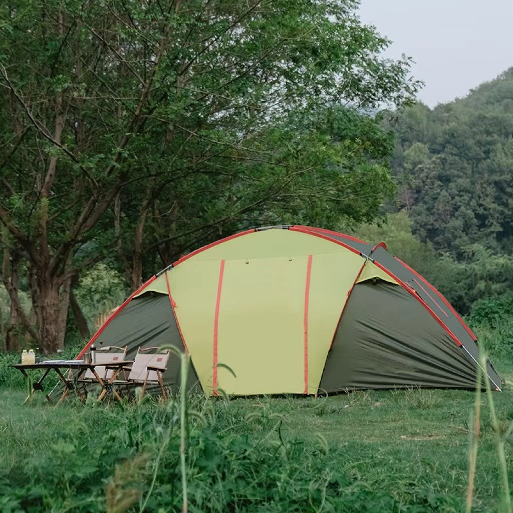Style Multi-Room Camping Tent