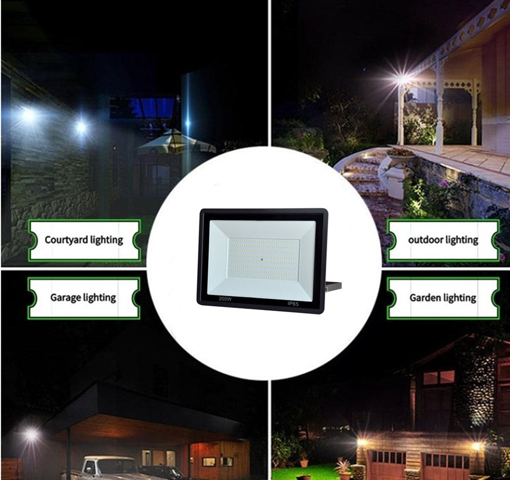 20W Outdoor Waterproof LED Flood Light