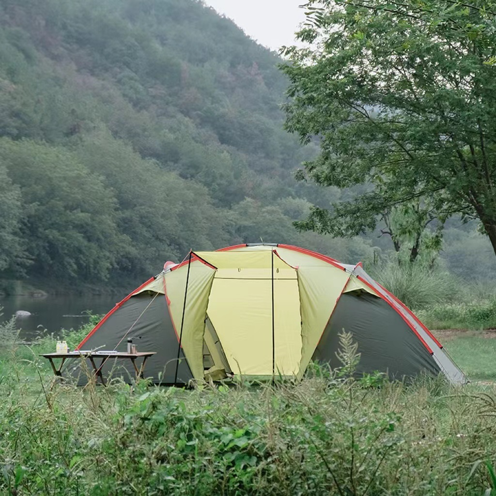 Style Multi-Room Camping Tent
