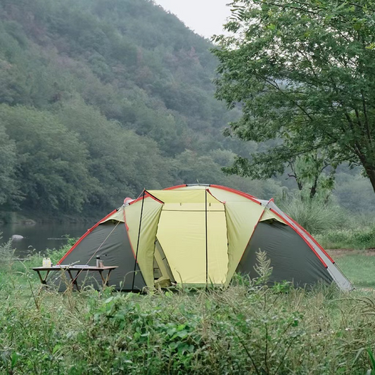 Style Multi-Room Camping Tent
