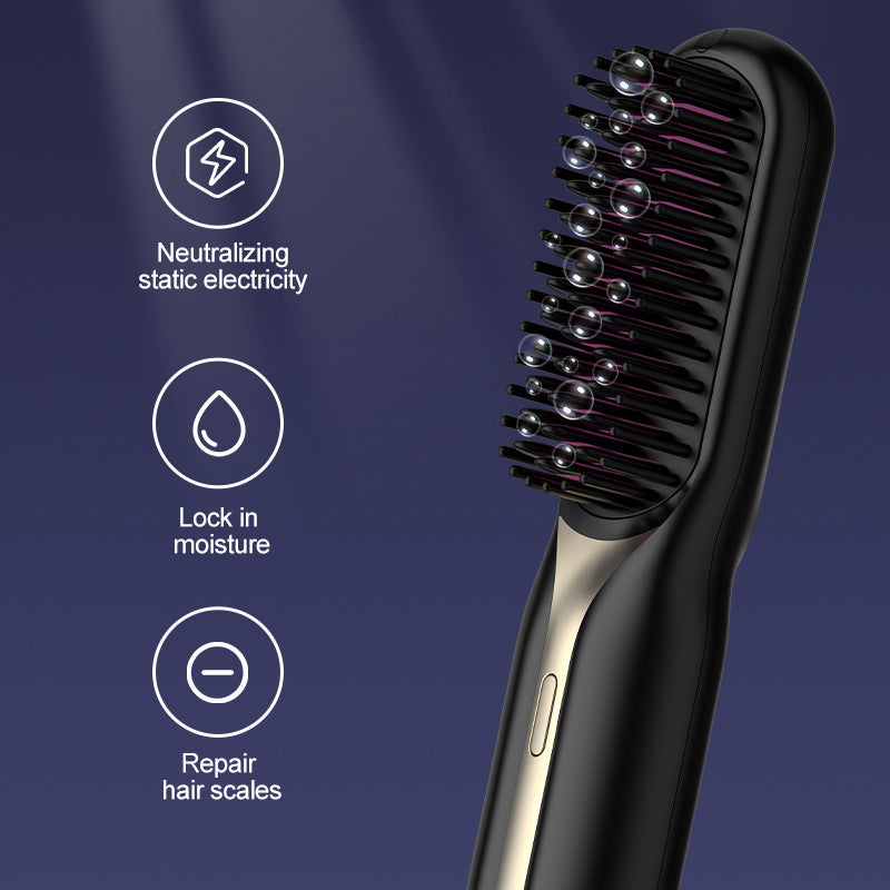 Hair Straightening Brush – Fast, Safe & Stylish