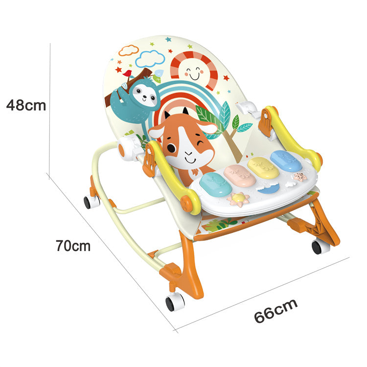 Hihi Baby 3-in-1 Multifunctional Dining Plate Chair