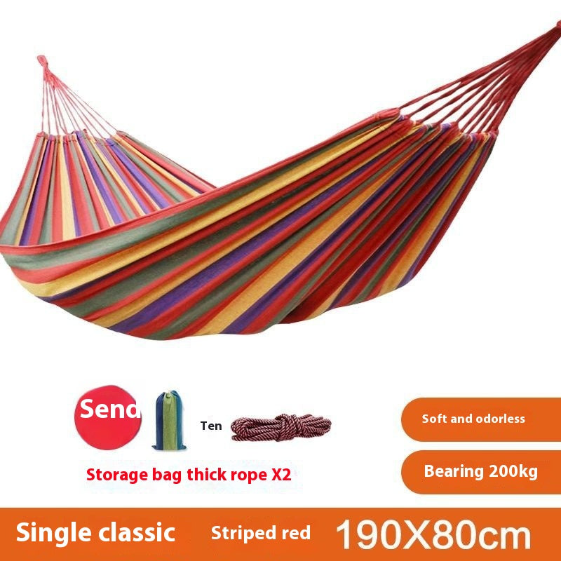 Hammock – Upgraded Fish Tail Knot, Portable