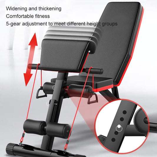 Gym Equipment Fitness Adjustable