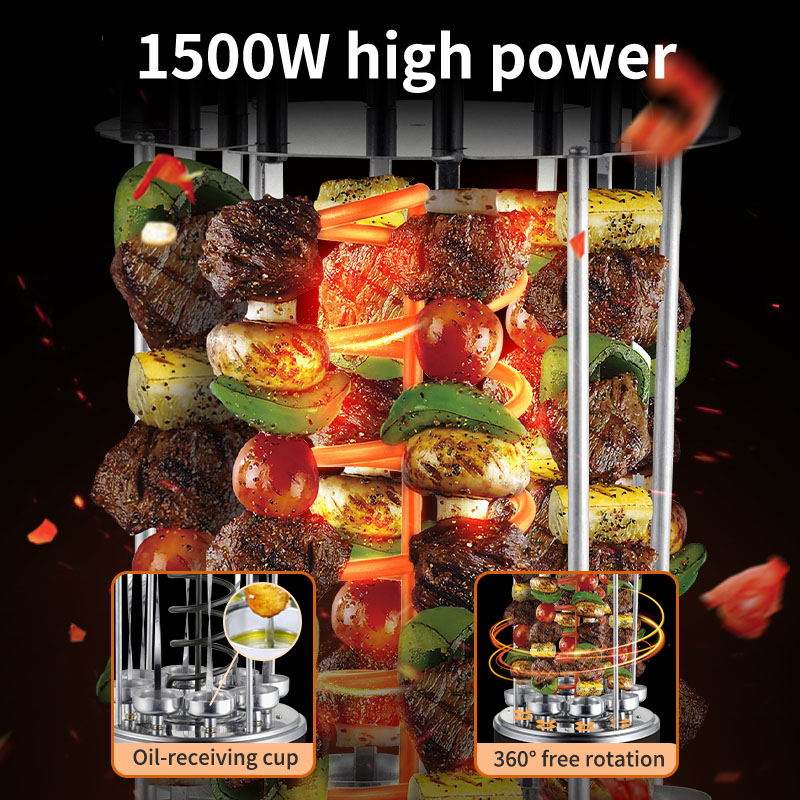 LB-57009 Electric Skewers