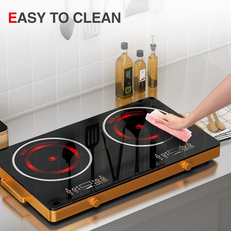 Electric Stove | 2400W | Dual Burner