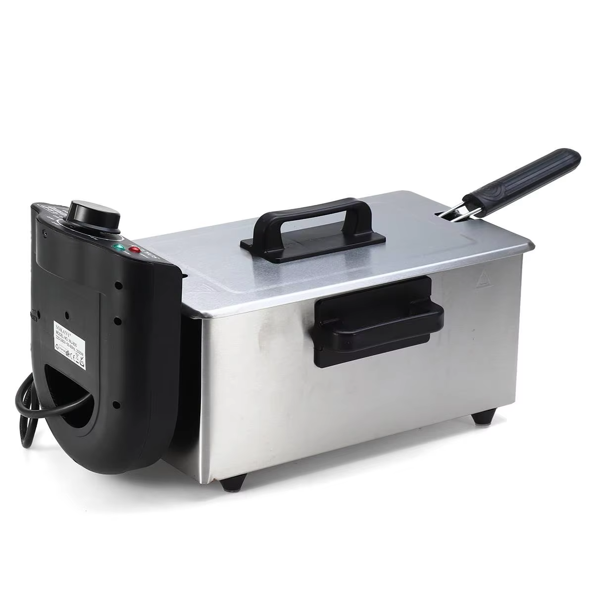 Deep Fryer | 3.5L Capacity | 2000W | Triple Basket | Easy Operation