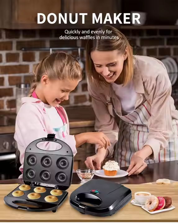 Donut Maker – Sweet Treats Made Simple
