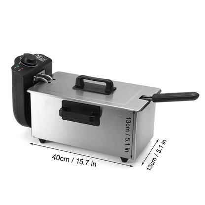 Deep Fryer | 3.5L Capacity | 2000W | Triple Basket | Easy Operation
