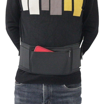 Multi-Compartment Tactical Waist Pouch