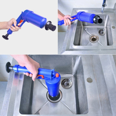 High-Pressure Pipe Dredger – Manual Drain Cleaner for Toilets