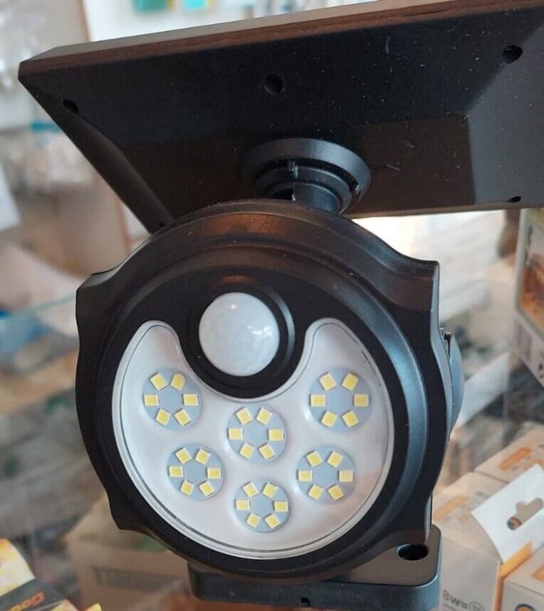 Solar Induction Lamp – 112 LED Motion Sensor Light for Outdoor Security