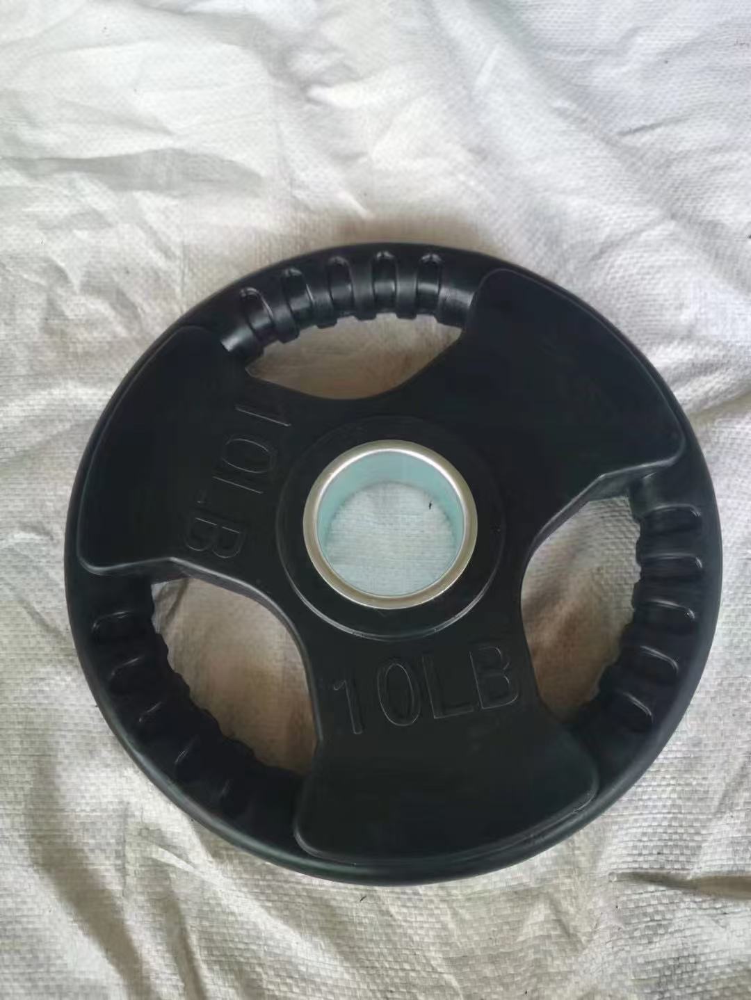 Plates Adjustable Weight Rubber Barbell Plates Set