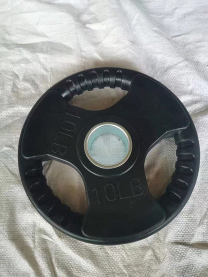 Plates Adjustable Weight Rubber Barbell Plates Set