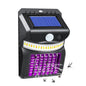 Solar Sensor Mosquito Killer – Electric Shock Lamp for Outdoor Protection