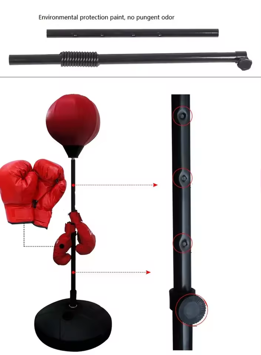 Portable Speed Boxing Ball Standing