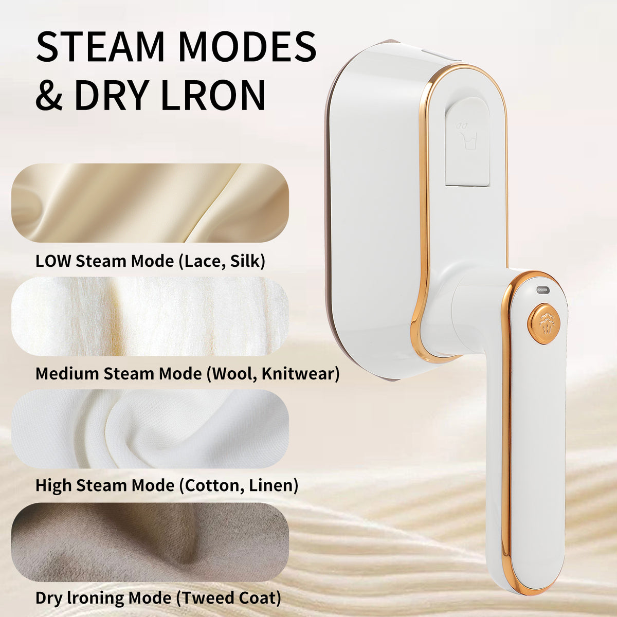 Hand Held Steamer