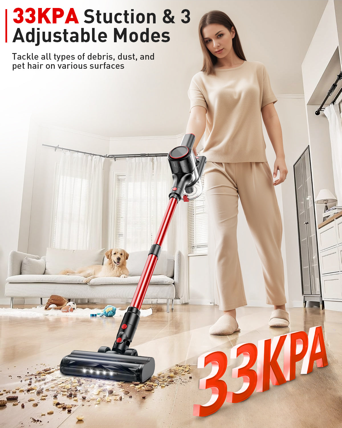 Vacuum Cleaner | 2800W