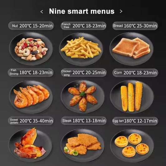 Air Fryer 8.5L High Power | Rapid Heat Cooking | South Africa