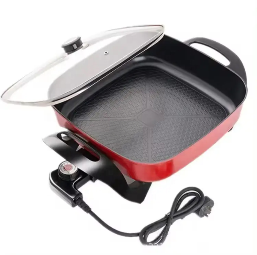Electric Frying Pan – Cook Big, Clean Easy