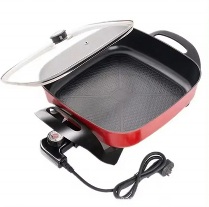 Electric Frying Pan – Cook Big, Clean Easy