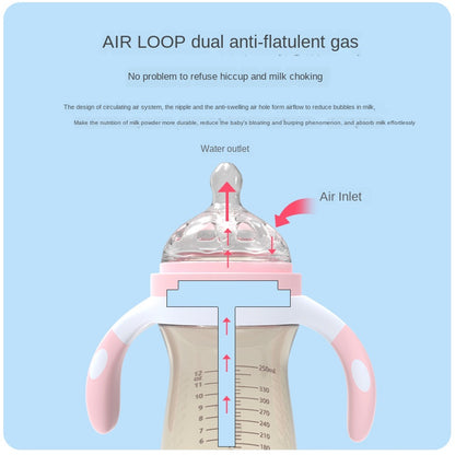 3-in-1 Baby Drinking Cup Set –
