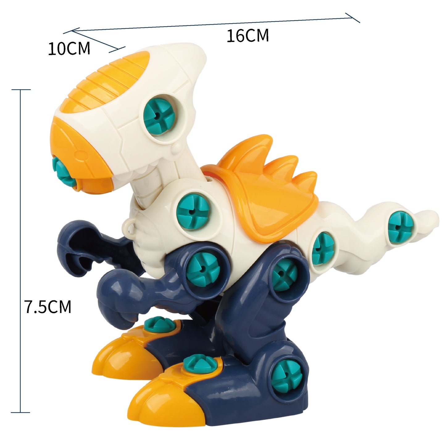 DIY Dinosaur Assembly Toy