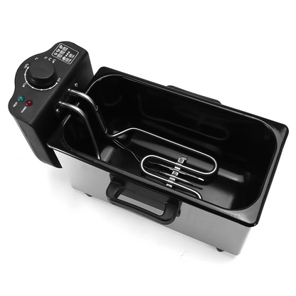 Deep Fryer | 3.5L Capacity | 2000W | Triple Basket | Easy Operation