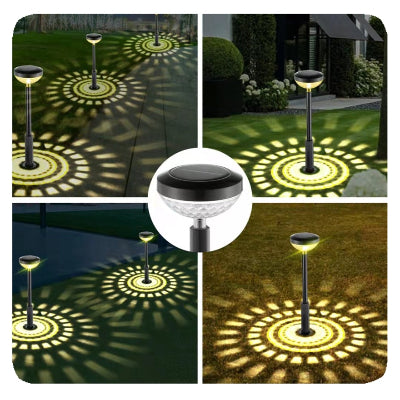 Nuopake Solar Garden Lights & Pathway Lamps