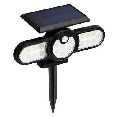 Solar Induction Lamp – 112 LED Motion Sensor Light for Outdoor Security