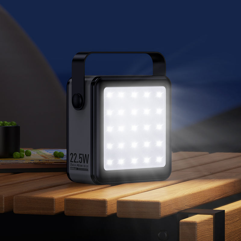 Hoco J161 Power Bank 80,000mAh – 22.5W Fast Charging | LED Display | Built-in Light