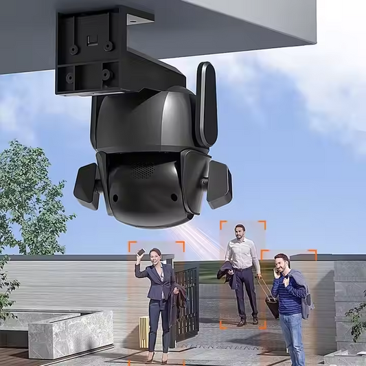 Dual Lens Linkage Monitor