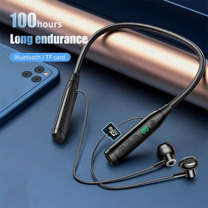 Bluetooth Neckband Earphones | Metal Design | South Africa