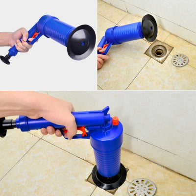 High-Pressure Pipe Dredger – Manual Drain Cleaner for Toilets
