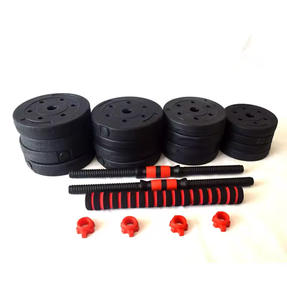 4 in 1 Home Fitness Gym Weight Set Adjustable