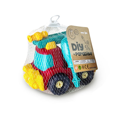 DIY Screw & Remove Car Set – Train, Plane & Racer Toys