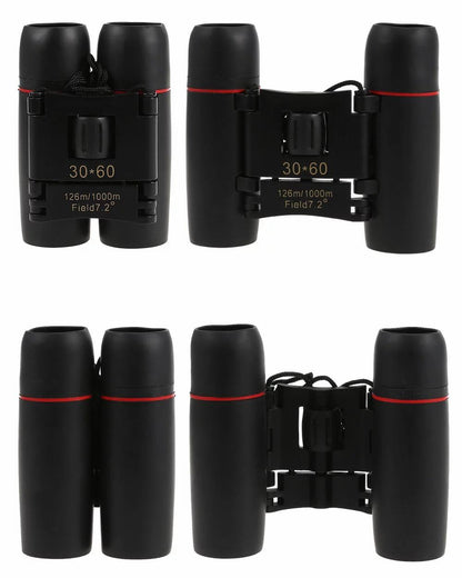 Binoculars 30X60  Portable Low Light Outdoor Night Vision Telescope & Optics