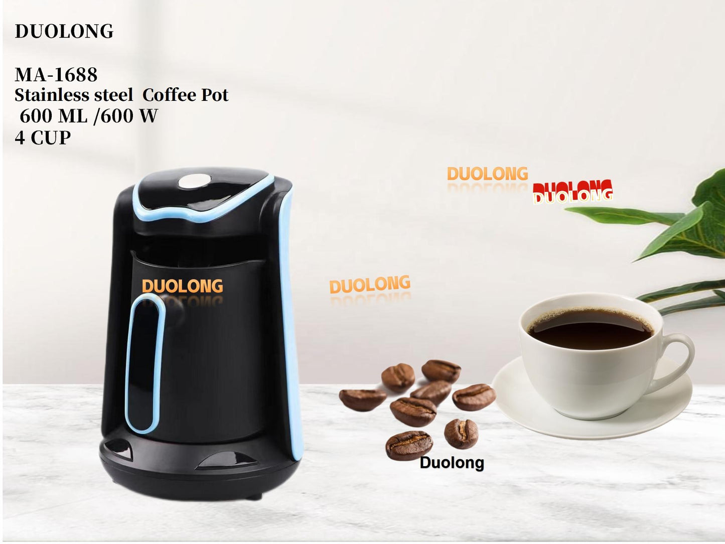 Coffee Maker – Brew Bold, Sip Smooth