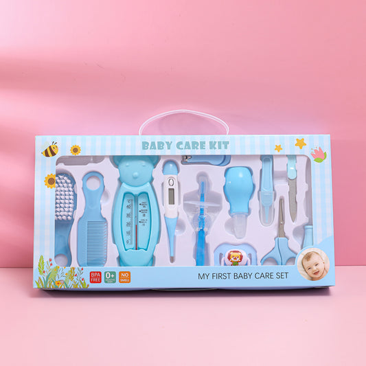 My First Baby Care Set – 13-Piece Grooming & Health Kit