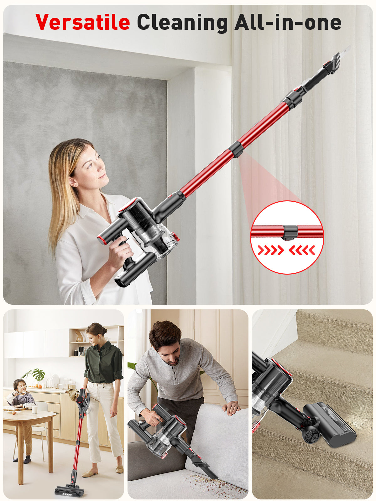 Vacuum Cleaner | 2800W