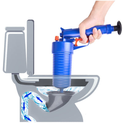 High-Pressure Pipe Dredger – Manual Drain Cleaner for Toilets